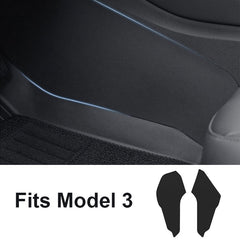 Center Console Side Anti-Kick Mat for Tesla Model 3/Y - T-Launch