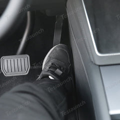 Center Console Side Anti-Kick Mats for Tesla Model Y Juniper 2025+ - T-Launch