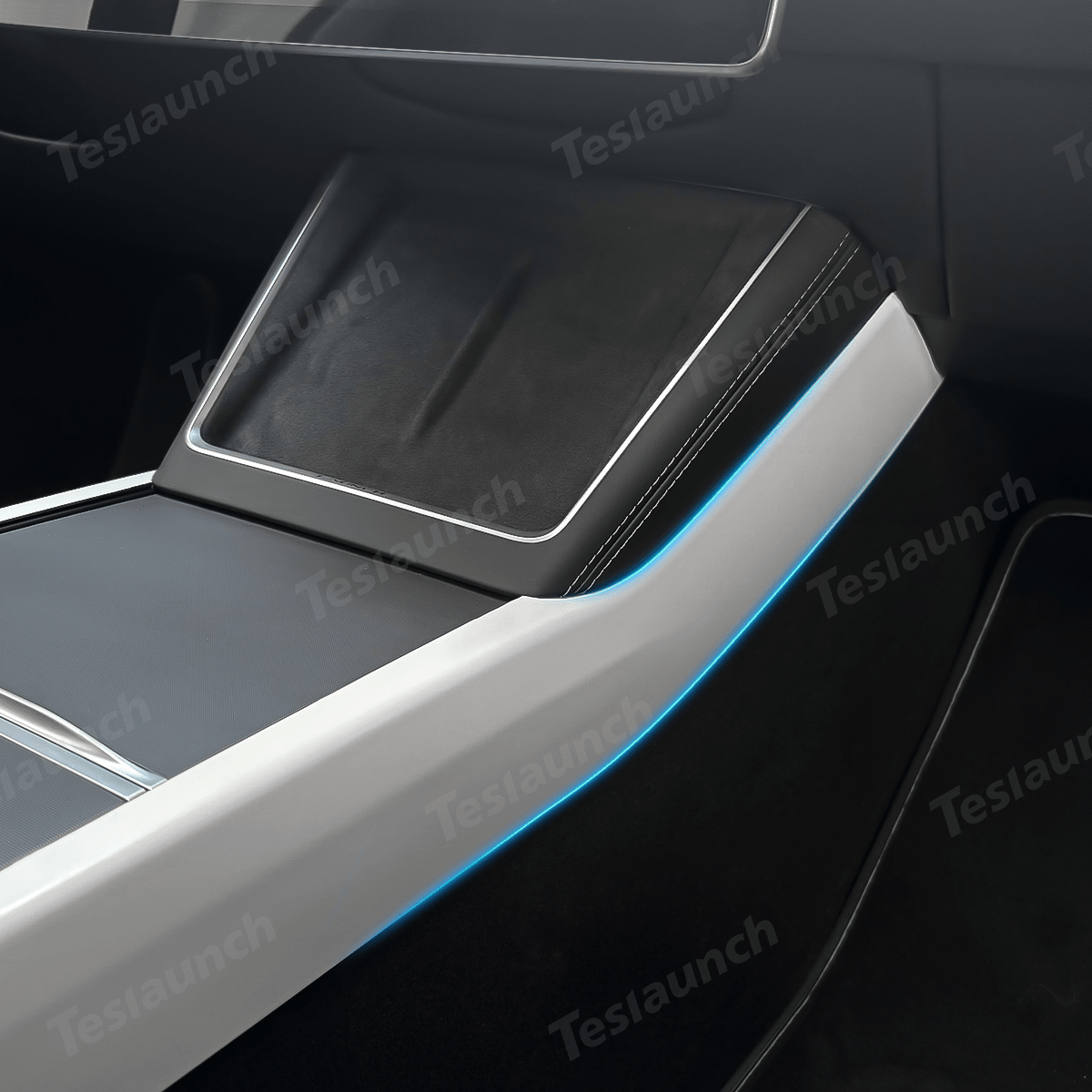 Center Console Side Trim Cover for Tesla Model Y Juniper 2025+ - T-Launch