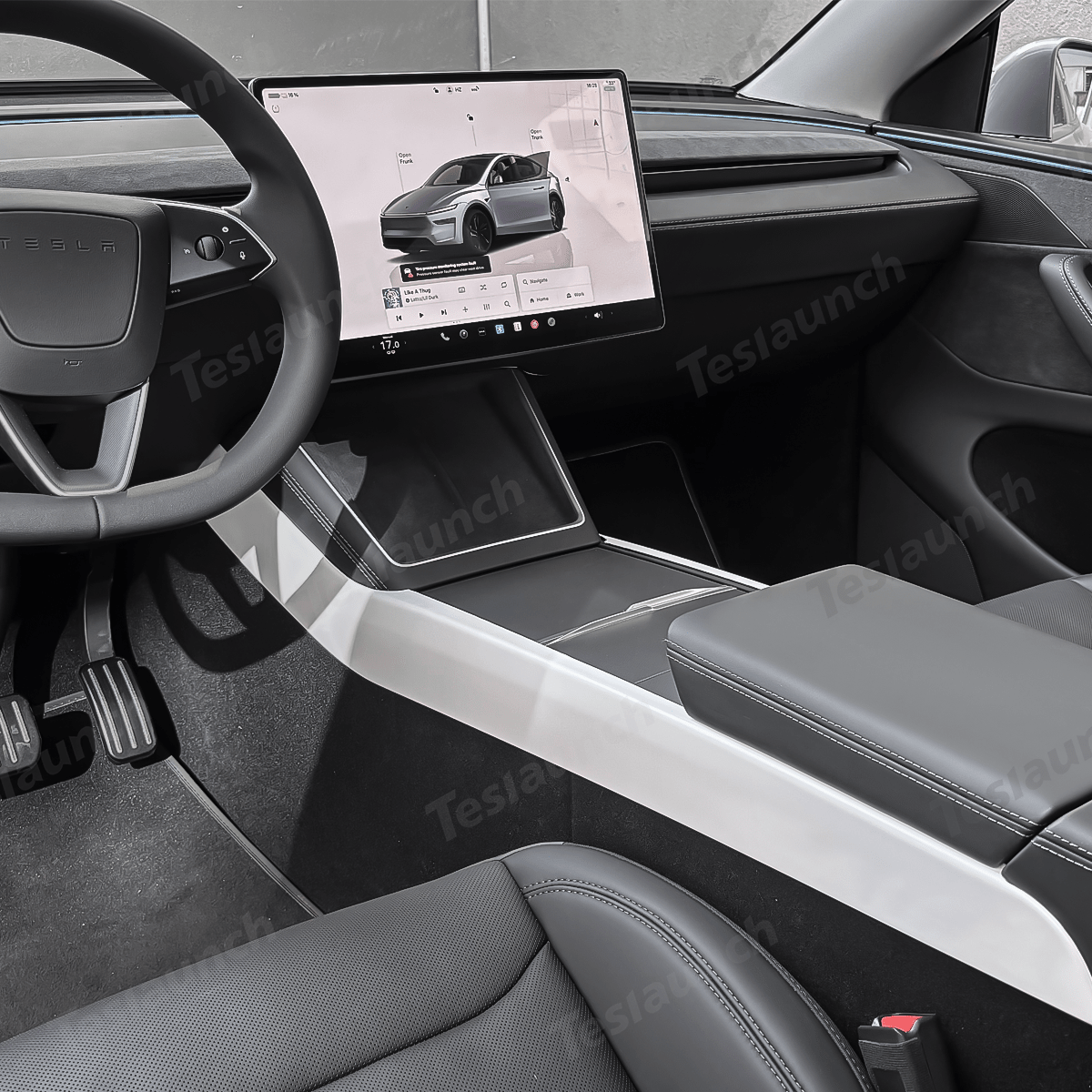 Center Console Side Trim Cover for Tesla Model Y Juniper 2025+ - T-Launch