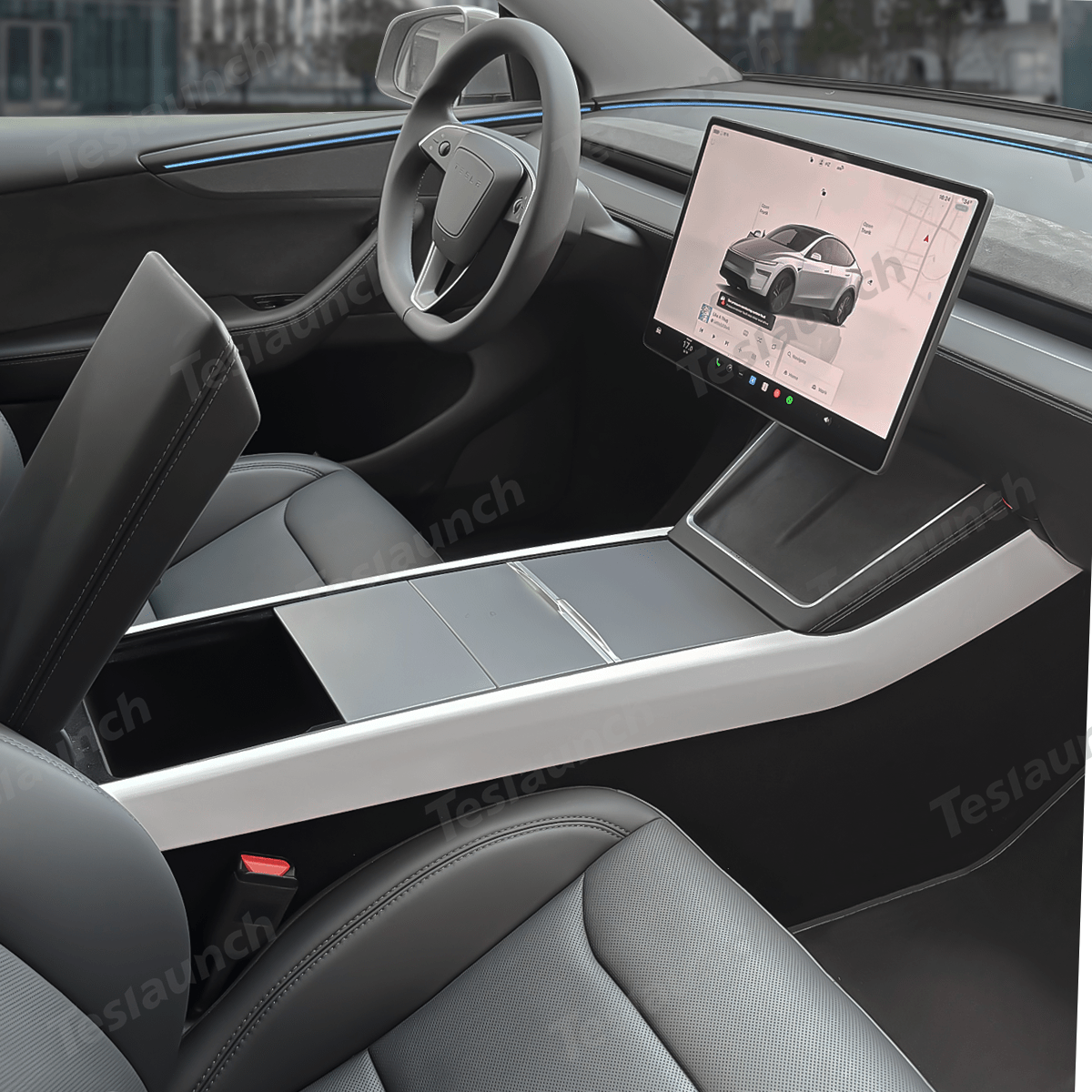 Center Console Side Trim Cover for Tesla Model Y Juniper 2025+ - T-Launch