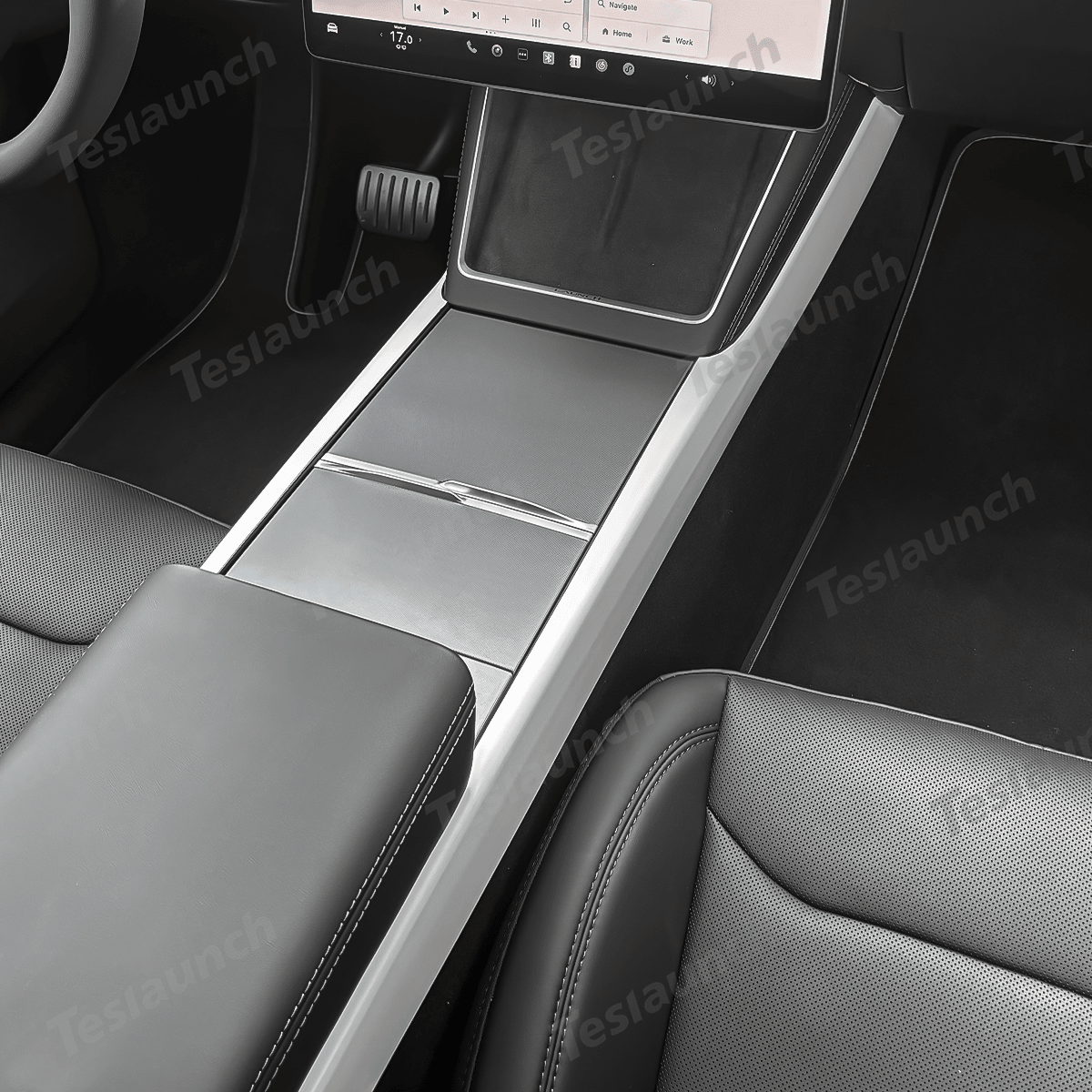 Center Console Side Trim Cover for Tesla Model Y Juniper 2025+ - T-Launch