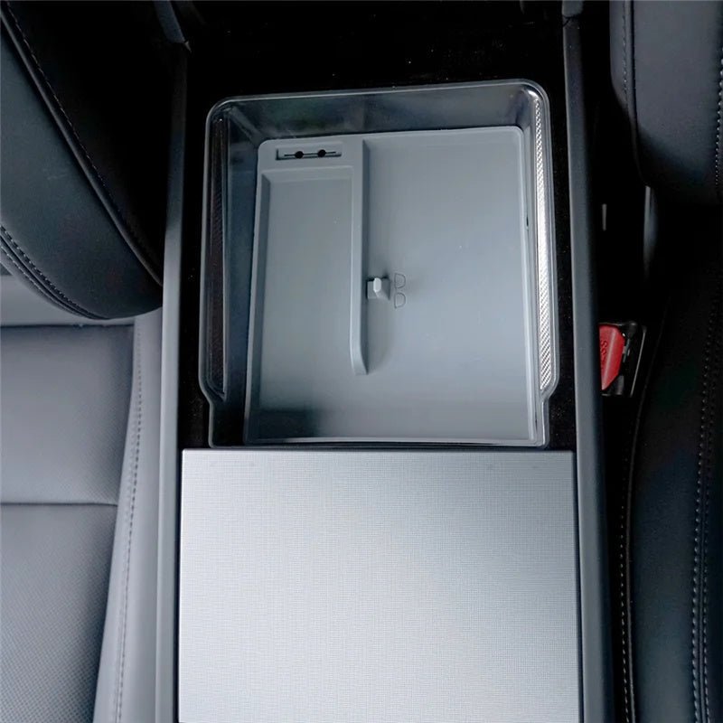 Center Console Storage Box Organizer for Tesla Model Y Juniper 2025+ - T-Launch