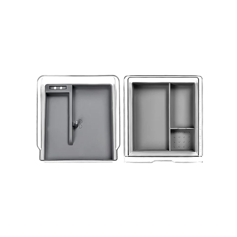 Center Console Storage Box Organizer for Tesla Model Y Juniper 2025+ - T-Launch