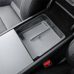 Center Console Storage Box Organizer for Tesla Model Y Juniper 2025+ - T-Launch