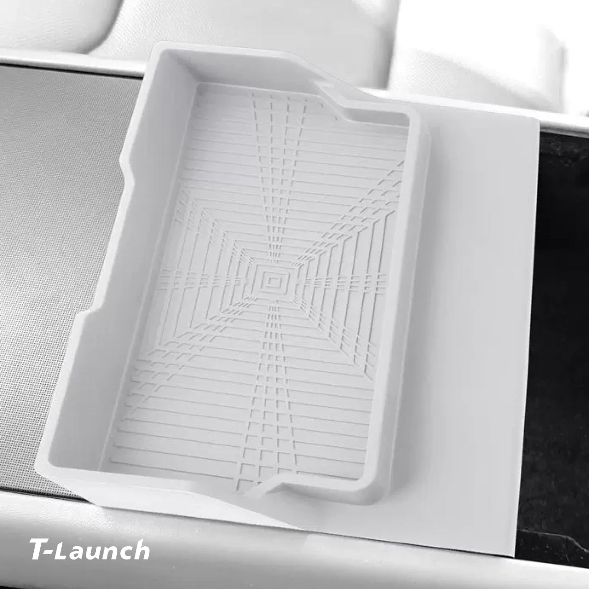 Center Console Sunglasses Storage Tray for Tesla Model 3/Y/Y L 2024+ - T-Launch