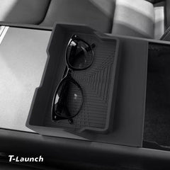 Center Console Sunglasses Storage Tray for Tesla Model 3/Y/Y L 2024+ - T-Launch
