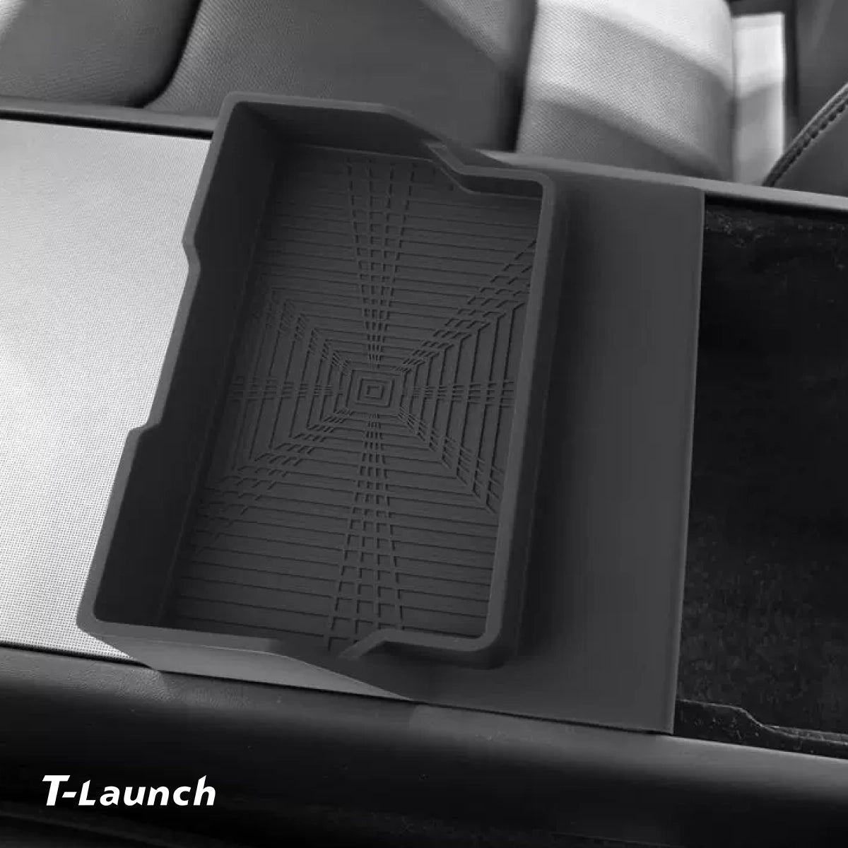 Center Console Sunglasses Storage Tray for Tesla Model 3/Y/Y L 2024+ - T-Launch