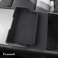 Center Console Sunglasses Storage Tray for Tesla Model 3/Y/Y L 2024+ - T-Launch