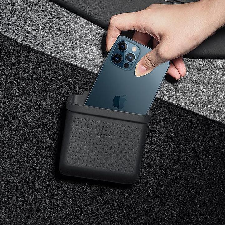 Center Console Velcro Stick Storage Box Organizer For Tesla Model 3/Y (2017+) - T-Launch