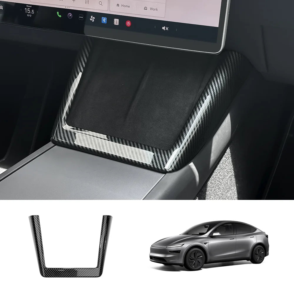 Center Console Wireless Charging Trim (ABS) for Tesla Model Y Juniper 2025+ - T-Launch