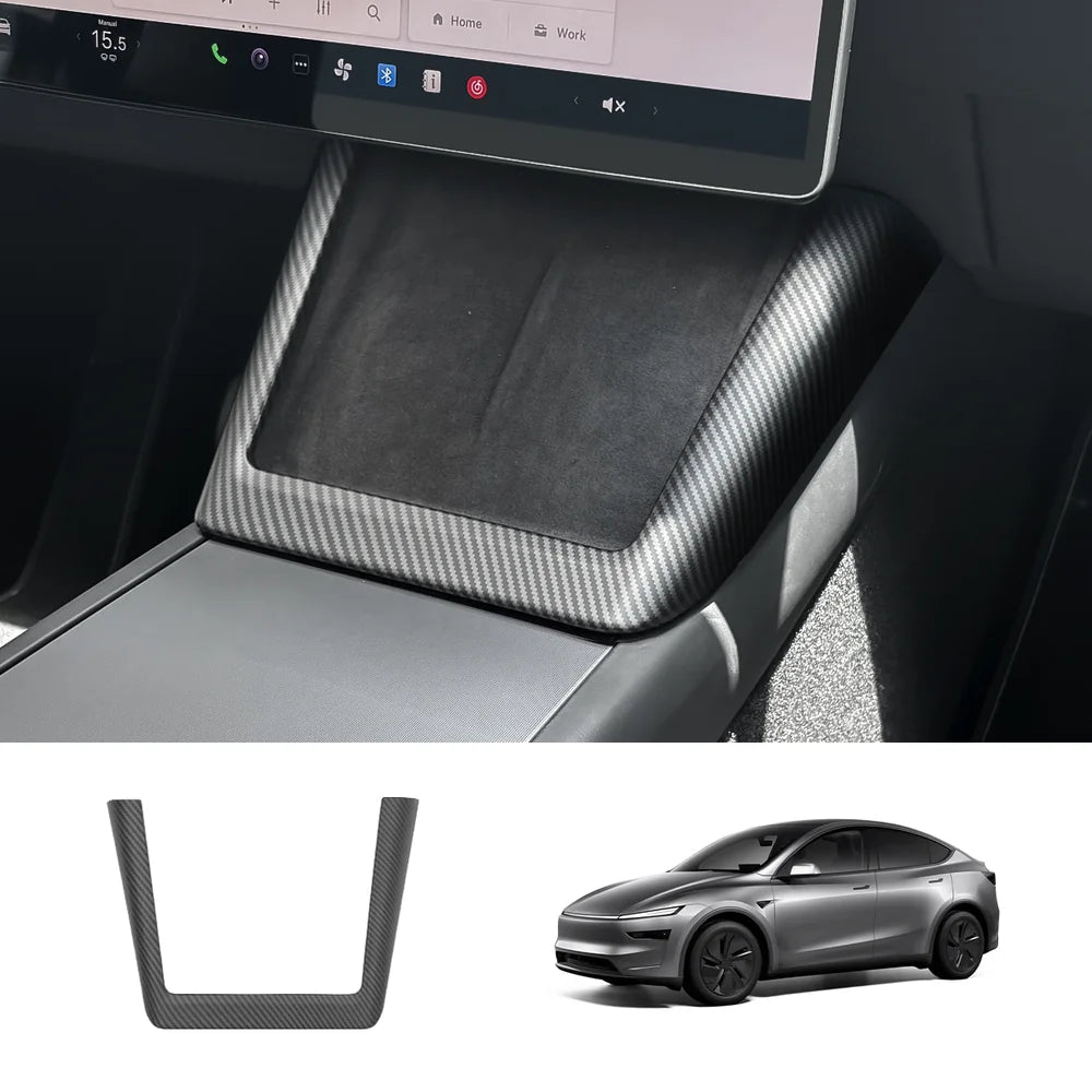 Center Console Wireless Charging Trim (ABS) for Tesla Model Y Juniper 2025+ - T-Launch