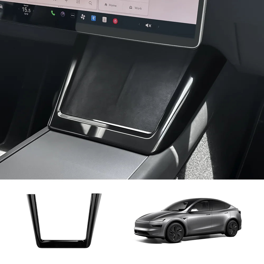 Center Console Wireless Charging Trim (ABS) for Tesla Model Y Juniper 2025+ - T-Launch