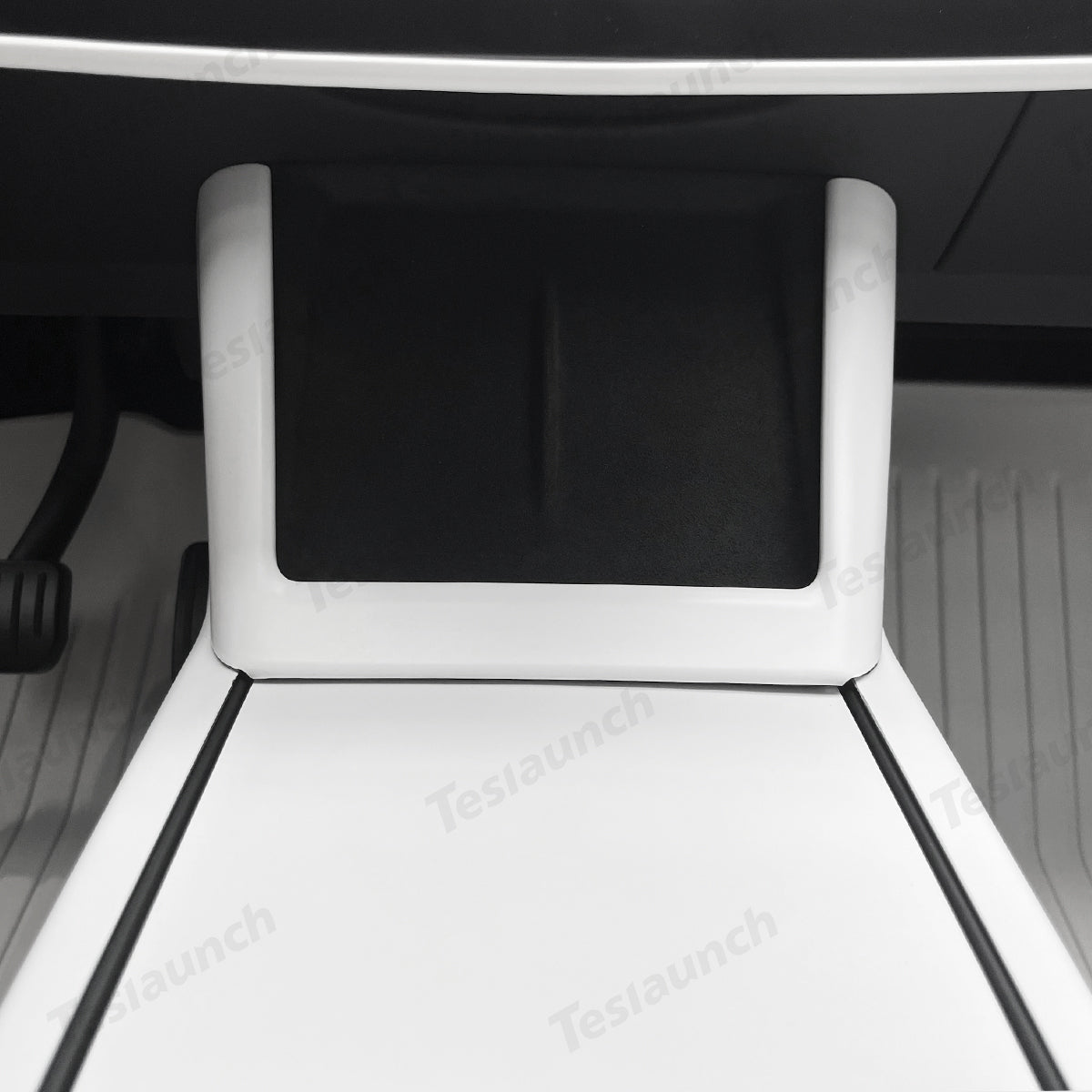 Center Console Wireless Charging Trim (ABS) for Tesla Model Y Juniper 2025+ - T-Launch