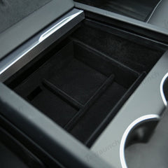 Center Front Storage Box for Tesla Model Y Juniper 2025+ - T-Launch