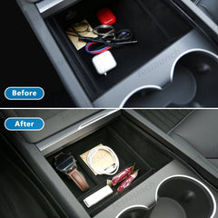 Center Front Storage Box for Tesla Model Y Juniper 2025+ - T-Launch