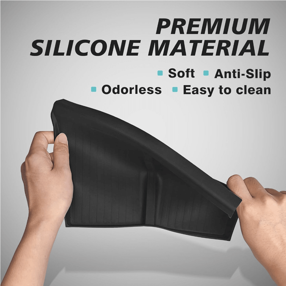 Central Console Wireless Charging Anti-Slip Silicone Pad for Cybertruck - T-Launch