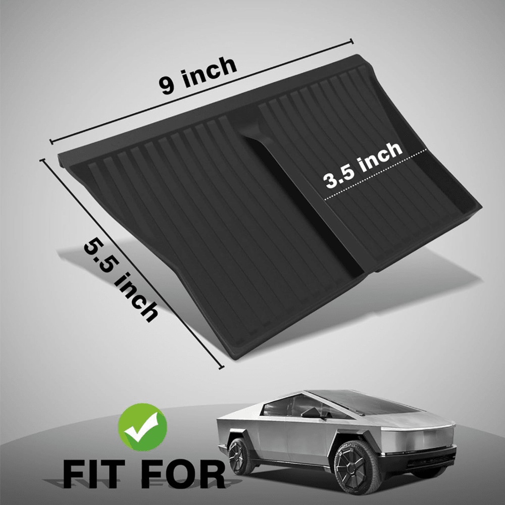 Central Console Wireless Charging Anti-Slip Silicone Pad for Cybertruck - T-Launch