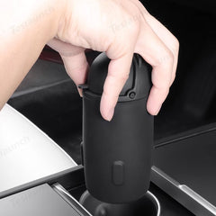 Central Control Silicone Trash Can For Tesla Model Y Juniper 2025+ - T-Launch