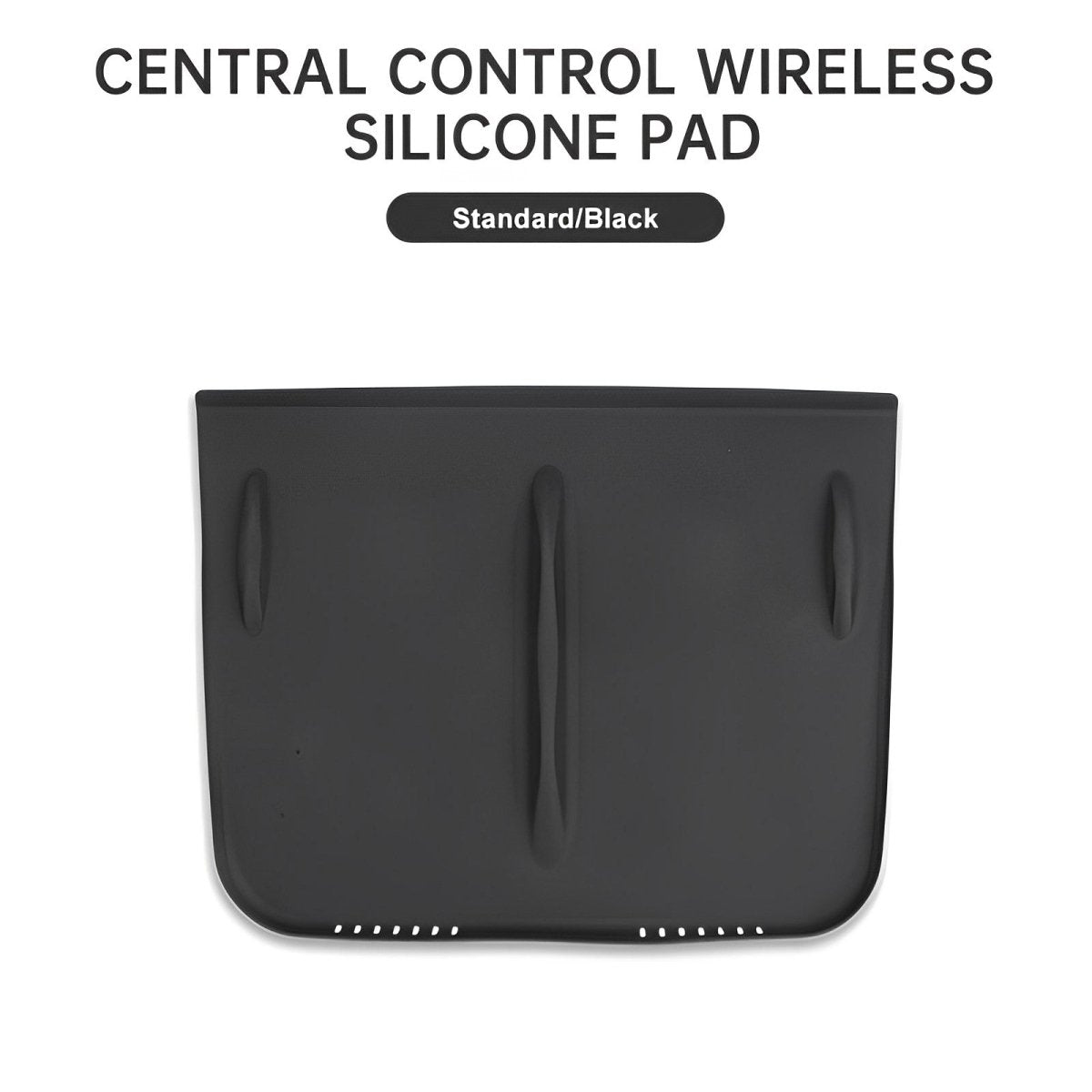 Central Control Wireless Charging Silicone Pad for Tesla Model Y/3 - T-Launch