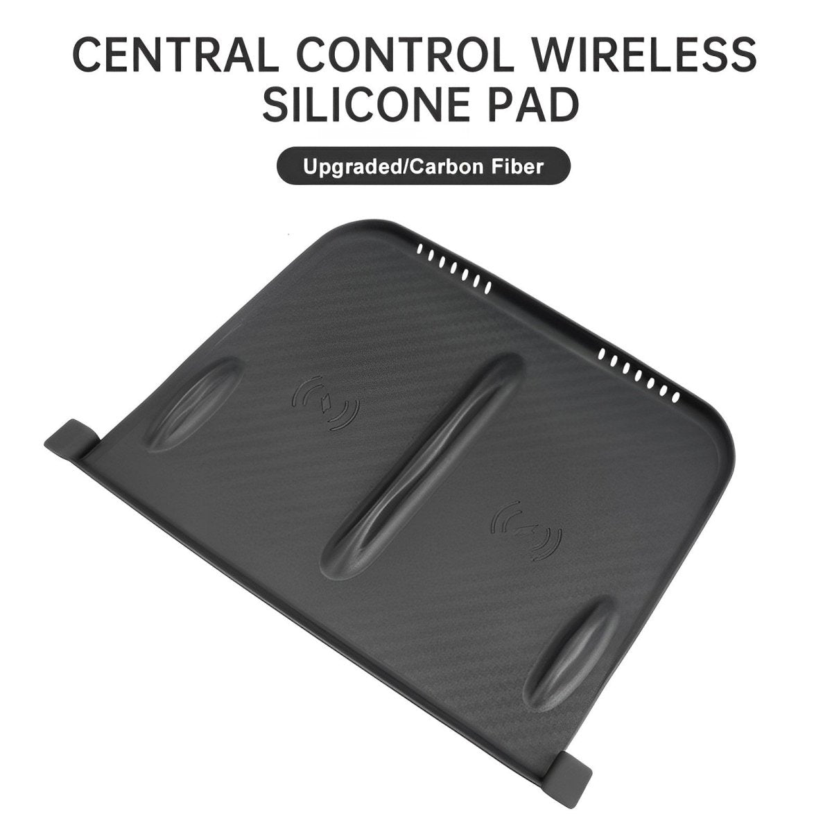 Central Control Wireless Charging Silicone Pad for Tesla Model Y/3 - T-Launch
