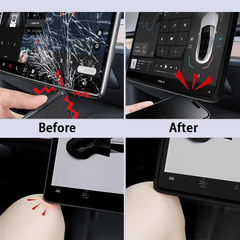 Central Screen Silicone Protector Frame for Tesla Model 3 Highland Standard 2025+ - T-Launch