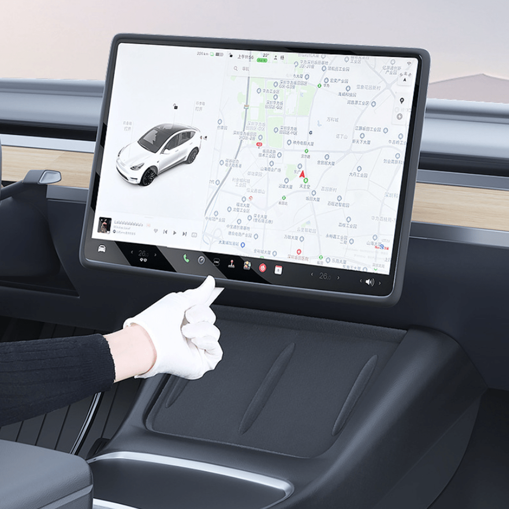 Central Screen Silicone Protector Frame for Tesla Model 3 Highland Standard 2025+ - T-Launch