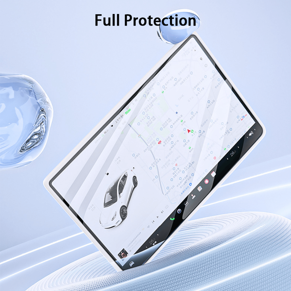 Central Screen Silicone Protector Frame for Tesla Model 3 Highland Standard 2025+ - T-Launch