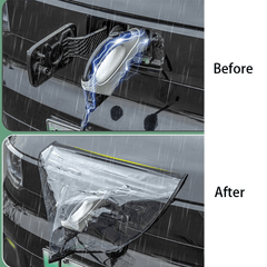 Charging Gun Cover EV Charger Charging Port Magnet Adsorption Waterproof Rainproof Cover For All Car - T-Launch