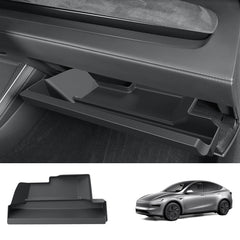 Co-pilot Glove Box TPE Storage Box For Tesla Model Y Juniper 2025+ - T-Launch