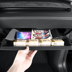 Co-pilot Glove Box TPE Storage Box For Tesla Model Y Juniper 2025+ - T-Launch