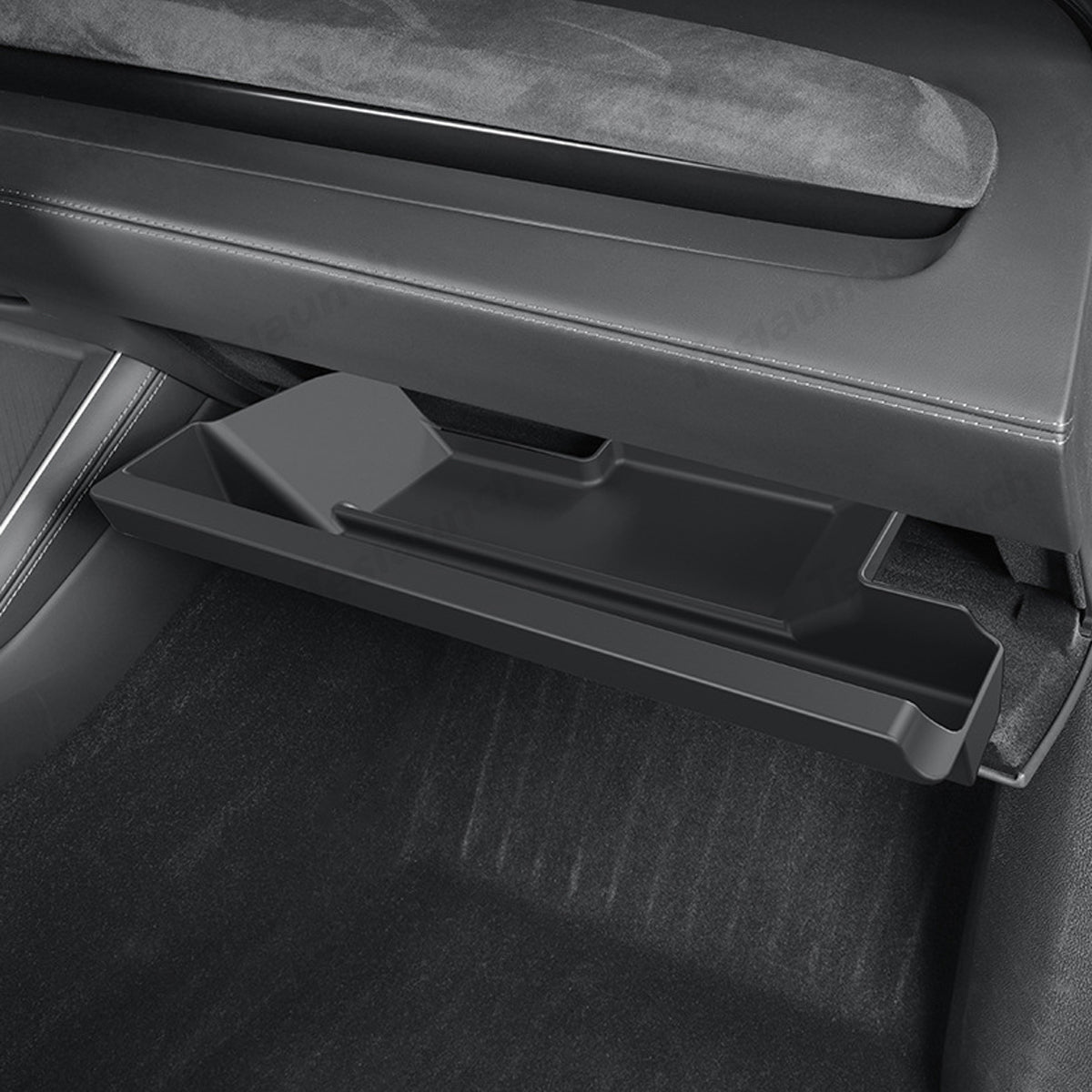 Co-pilot Glove Box TPE Storage Box For Tesla Model Y Juniper 2025+ - T-Launch
