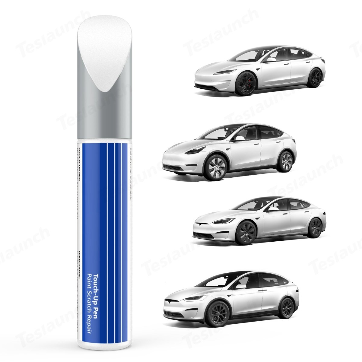 Color Paint Repair Pen for Tesla Model 3/Y/S/X - OEM Original Touch Up Paint Pen - T-Launch
