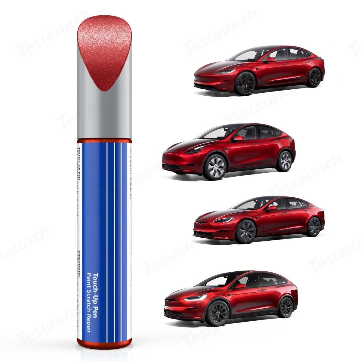Color Paint Repair Pen for Tesla Model 3/Y/S/X - OEM Original Touch Up Paint Pen - T-Launch