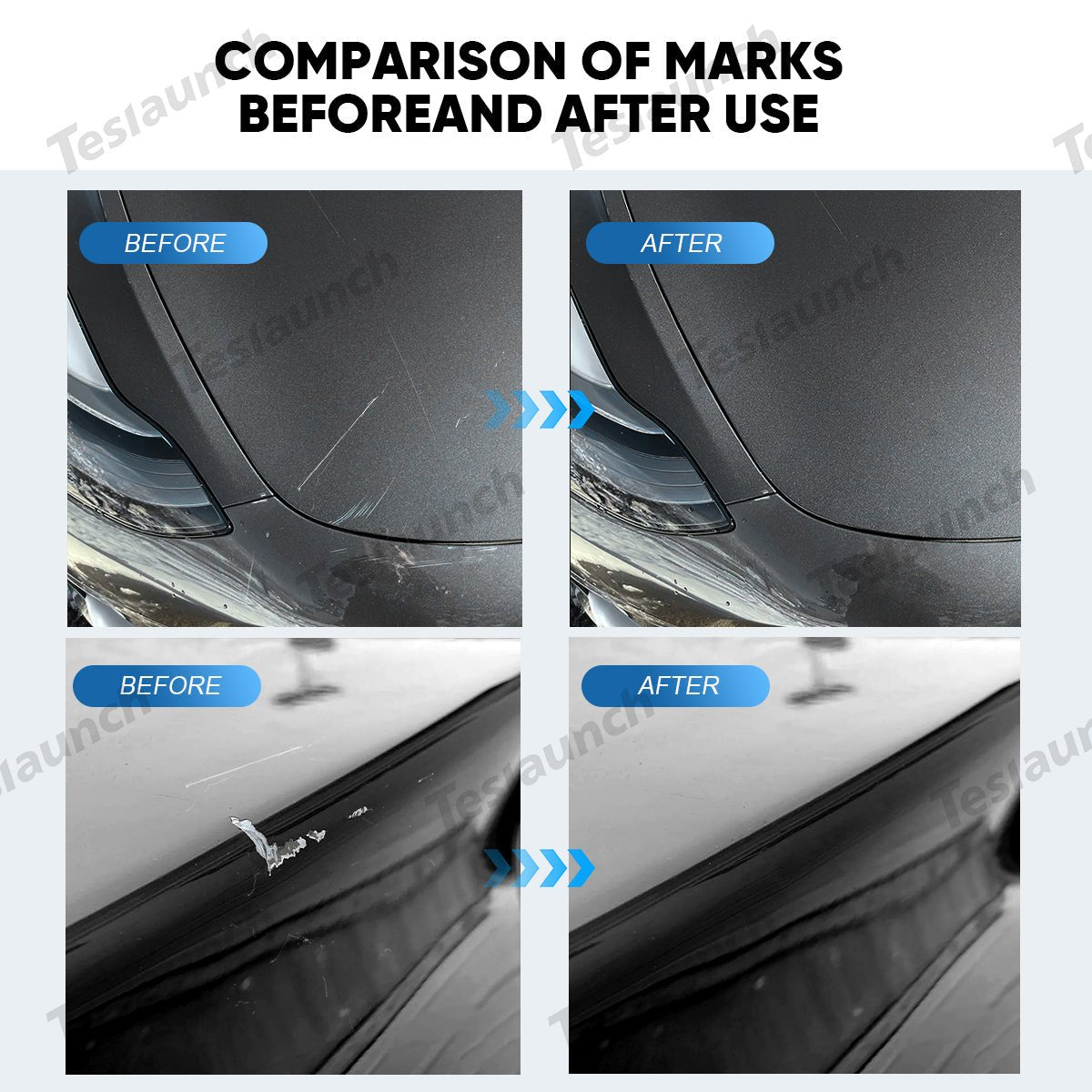 Color Paint Repair Pen for Tesla Model 3/Y/S/X - OEM Original Touch Up Paint Pen - T-Launch