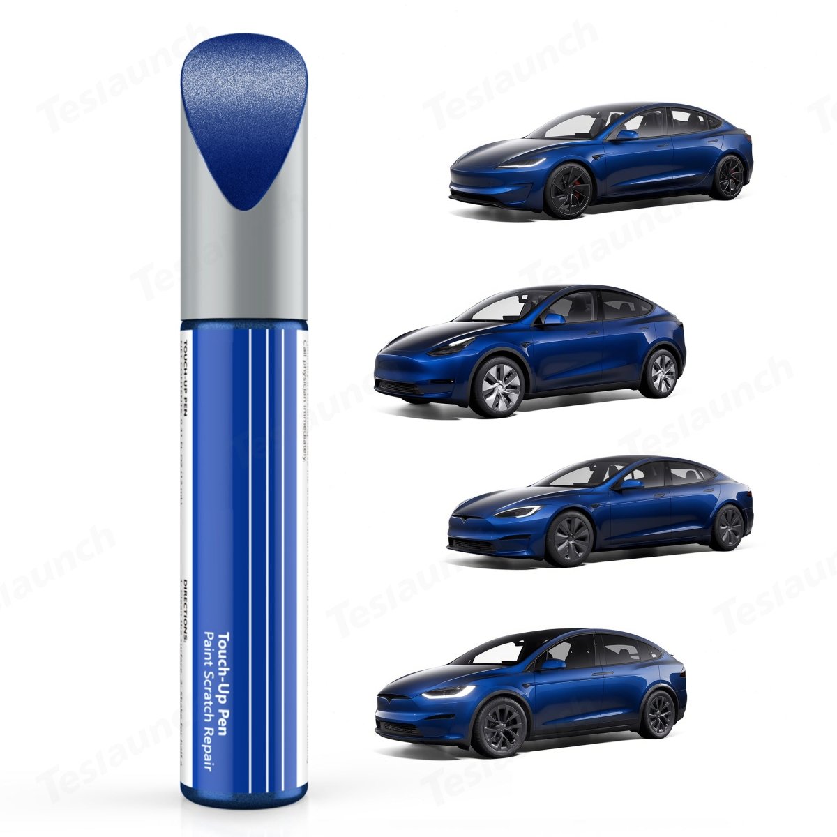 Color Paint Repair Pen for Tesla Model 3/Y/S/X - OEM Original Touch Up Paint Pen - T-Launch