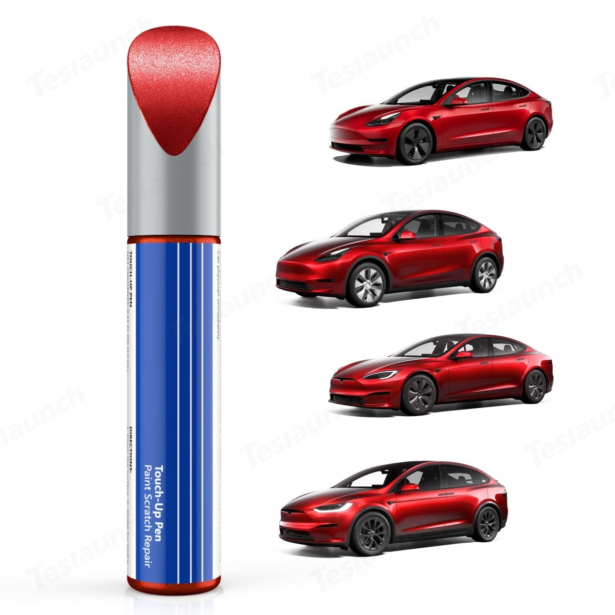 Color Paint Repair Pen for Tesla Model 3/Y/S/X - OEM Original Touch Up Paint Pen - T-Launch