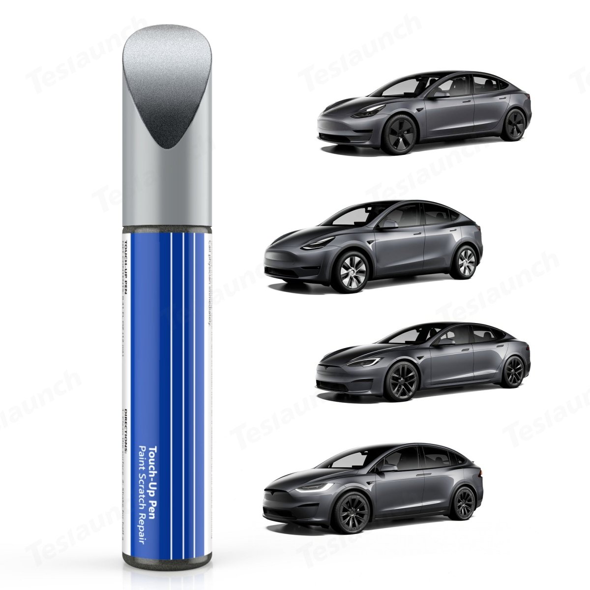 Color Paint Repair Pen for Tesla Model 3/Y/S/X - OEM Original Touch Up Paint Pen - T-Launch