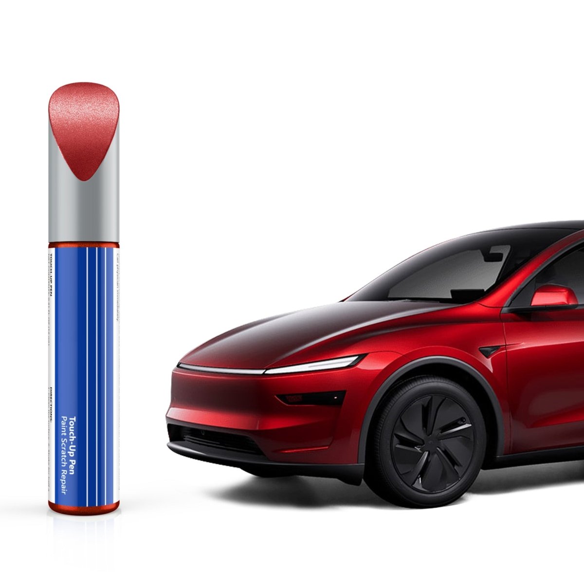 Color Paint Repair Pen for Tesla Model Y Juniper - OEM Original Touch Up Paint Pen - T-Launch