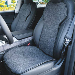Comfortable and Breathable Cotton and Linen Cushion for Tesla Model 3 and Model Y - T-Launch