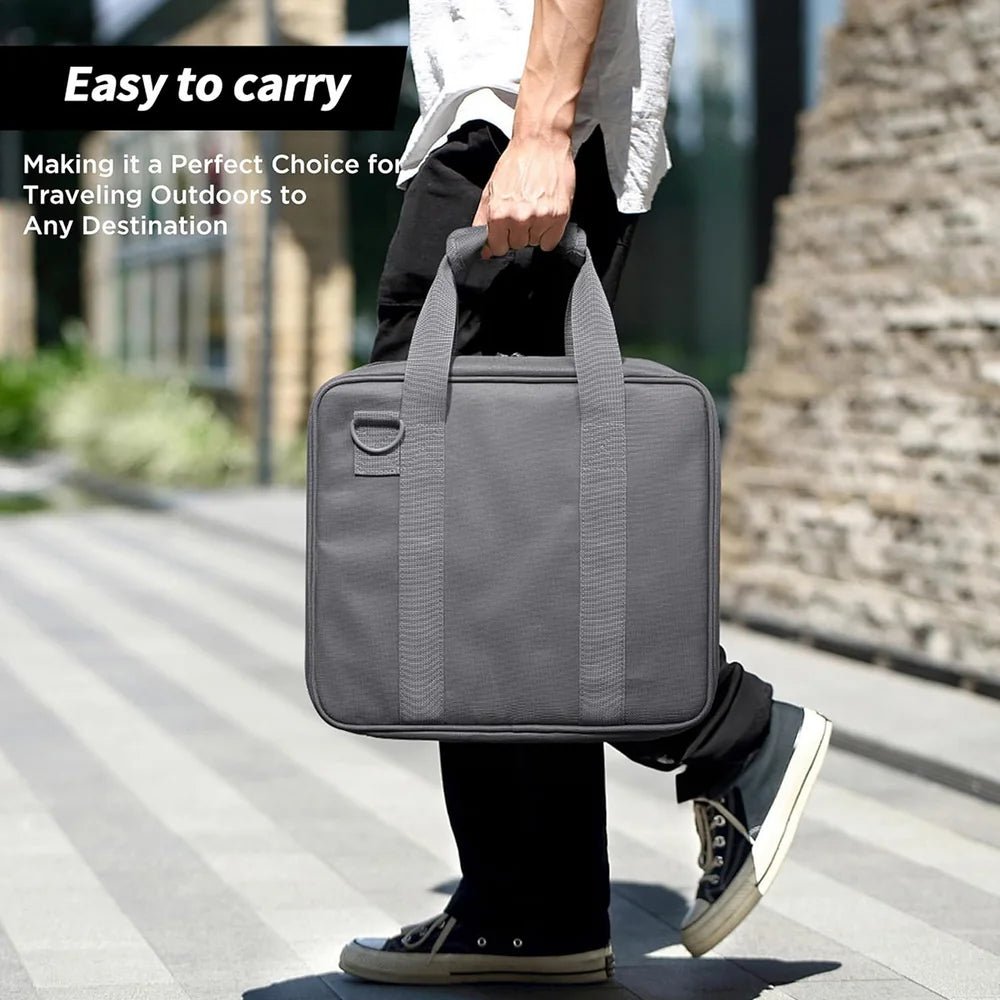 Compact Travel Case for Starlink Mini – Fits Dish & Accessories - T-Launch