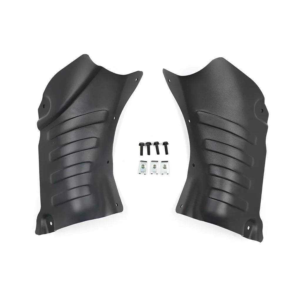 Coolant Line Aluminum Alloy Skid Plate Protection Guards (1 Set) for 2020-2025 Tesla Mode Y and 2017-2024 Model 3 - T-Launch
