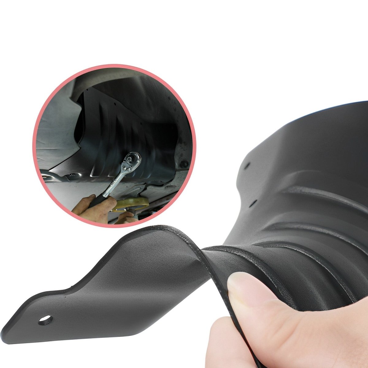 Coolant Line Aluminum Alloy Skid Plate Protection Guards (1 Set) for 2020-2025 Tesla Mode Y and 2017-2024 Model 3 - T-Launch