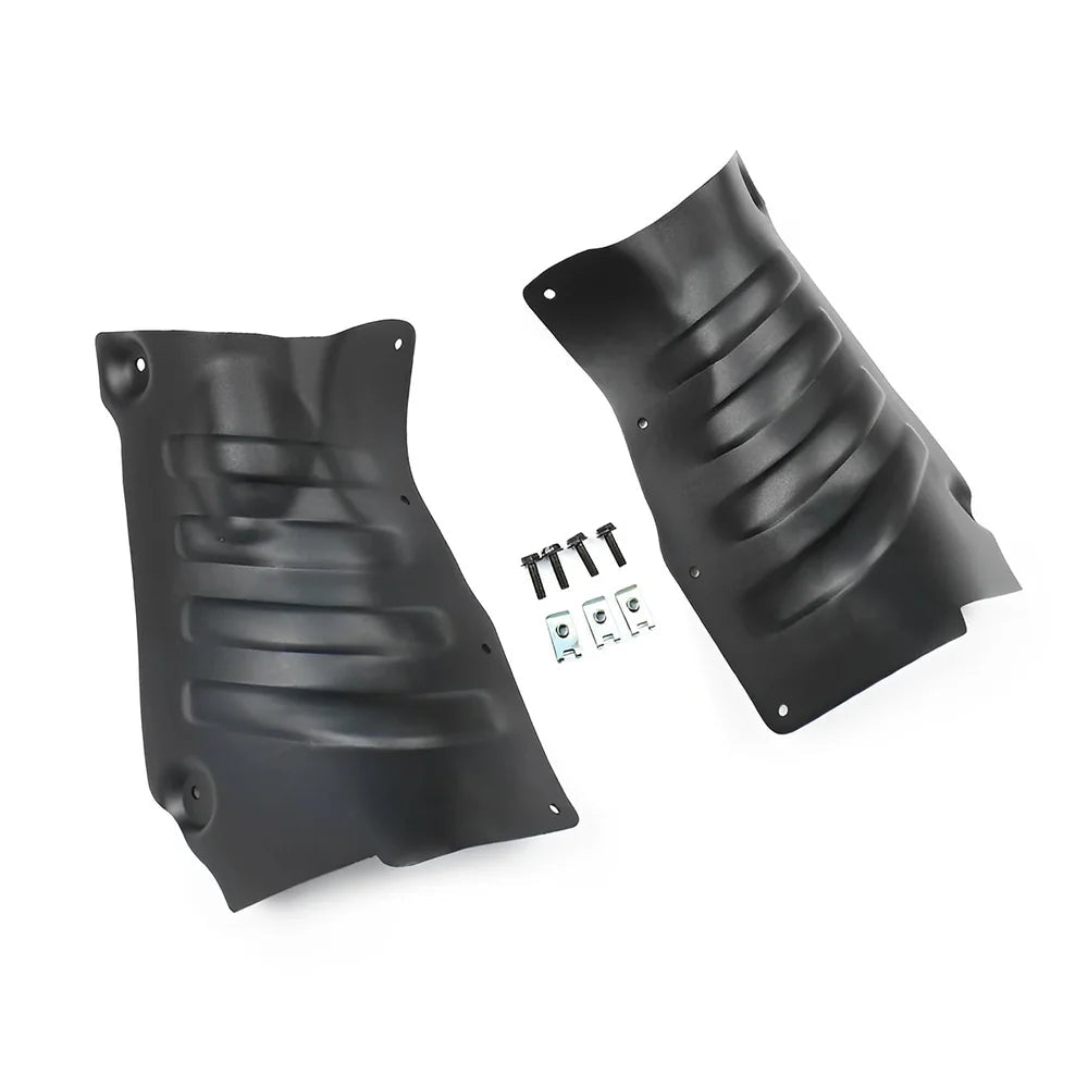 Coolant Line Aluminum Alloy Skid Plate Protection Guards (1 Set) for 2020-2025 Tesla Mode Y and 2017-2024 Model 3 - T-Launch
