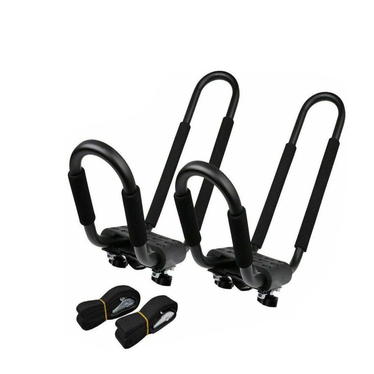 Crossbar Kayak Canoe Rack Adapters For Tesla Model S/X/3/Y (2012-2024) - T-Launch