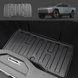 All Weather TPE Floor Mats Cargo Liners Σετ για Tesla Cybertruck