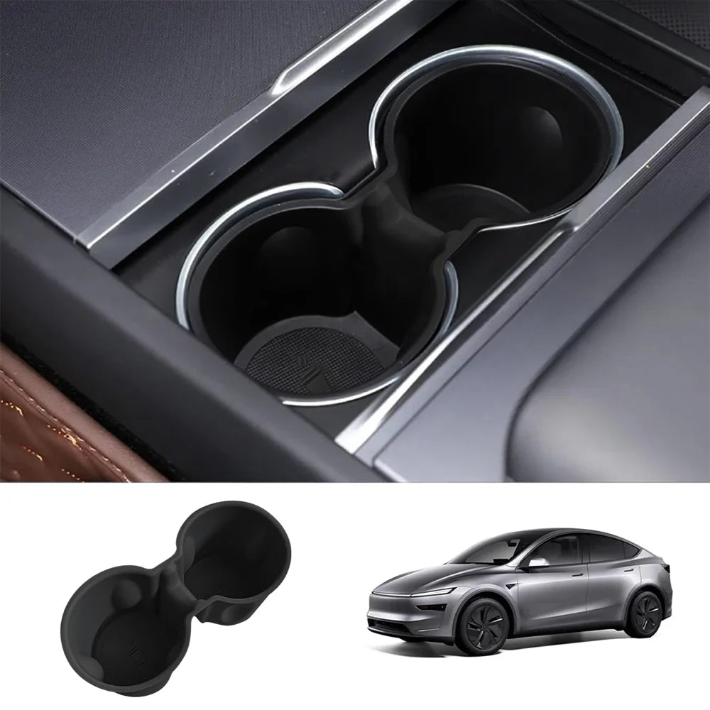 Cup Holder Insert for Tesla Model Y Juniper 2025+ - T-Launch