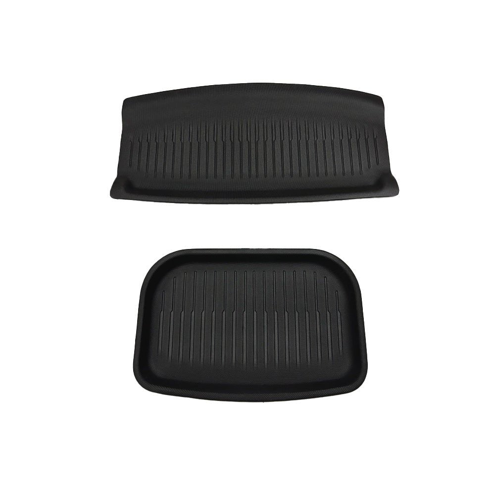 Custom-Fit Floor Mats And Liners 3D Lamination Cutting All-Weather For Tesla Model Y (2020-2024) - T-Launch
