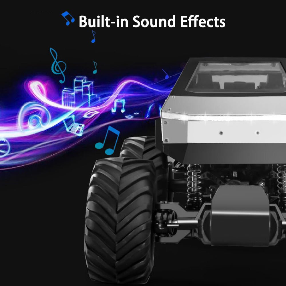 Cybertruck 1:8 Scale Remote-Controlled Car - T-Launch