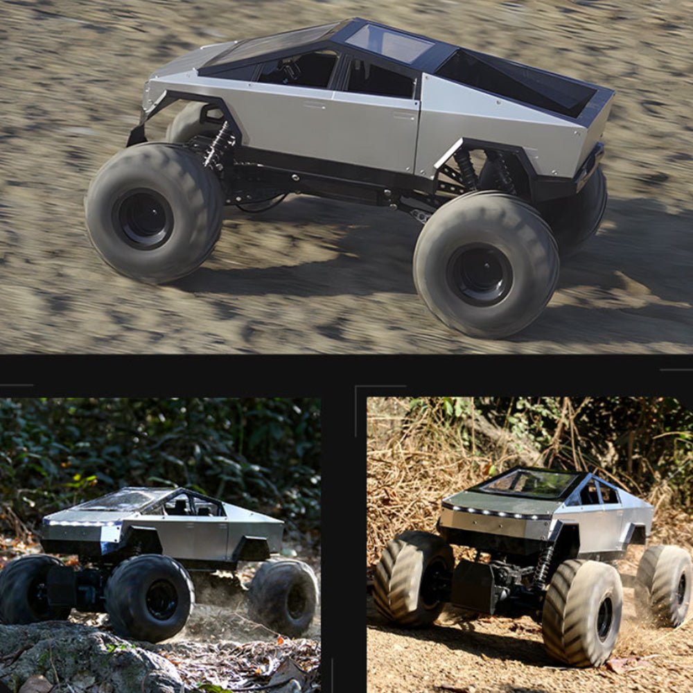 Cybertruck 1:8 Scale Remote-Controlled Car - T-Launch